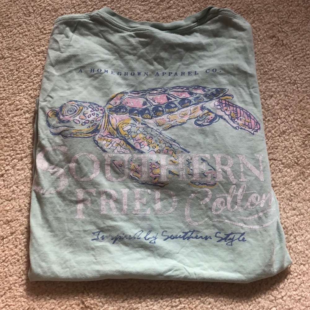 Southern Fried Cotton Comfort Color T-shirt!